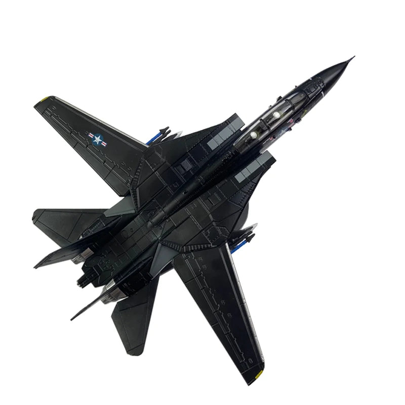 Maquette Métal F-14 US Navy 1/100
