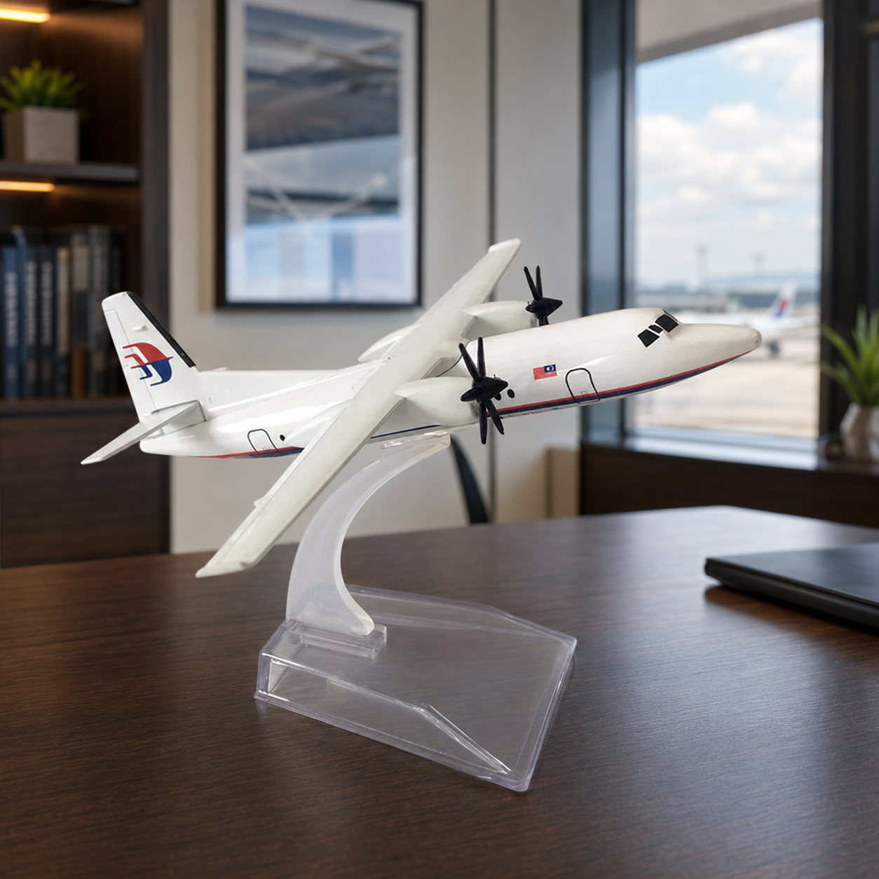 Maquette FK-50 Malaysia Airlines 