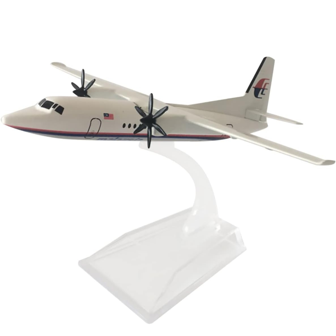 Maquette Fokker FK-50 Malaysia Airlines