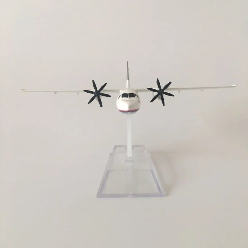 Maquette Fokker FK-50 Malaysia Airlines métal