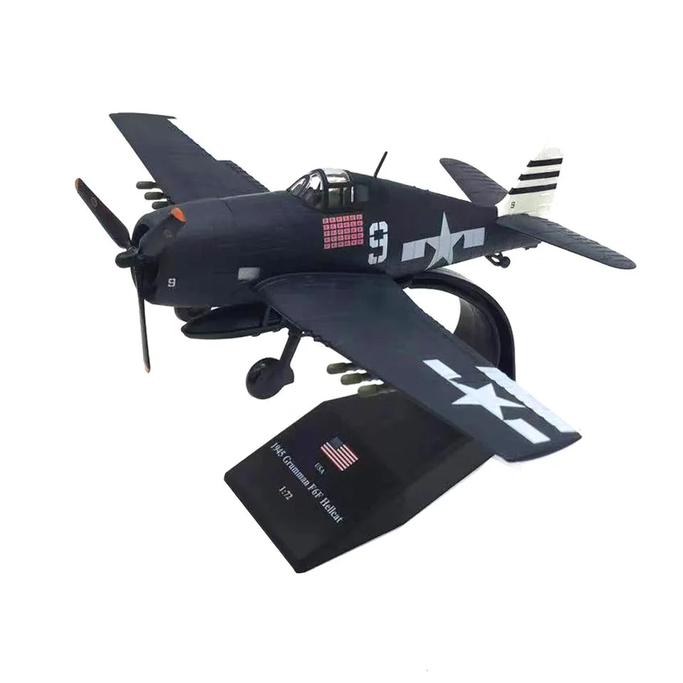 Maquette Métal Grumman F6F Hellcat 1/72
