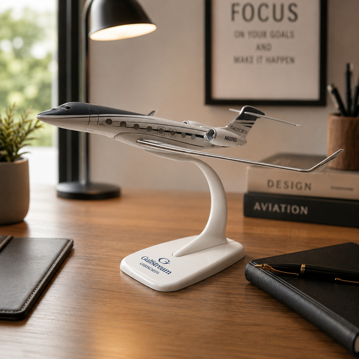Maquette Gulfstream G650 de collection