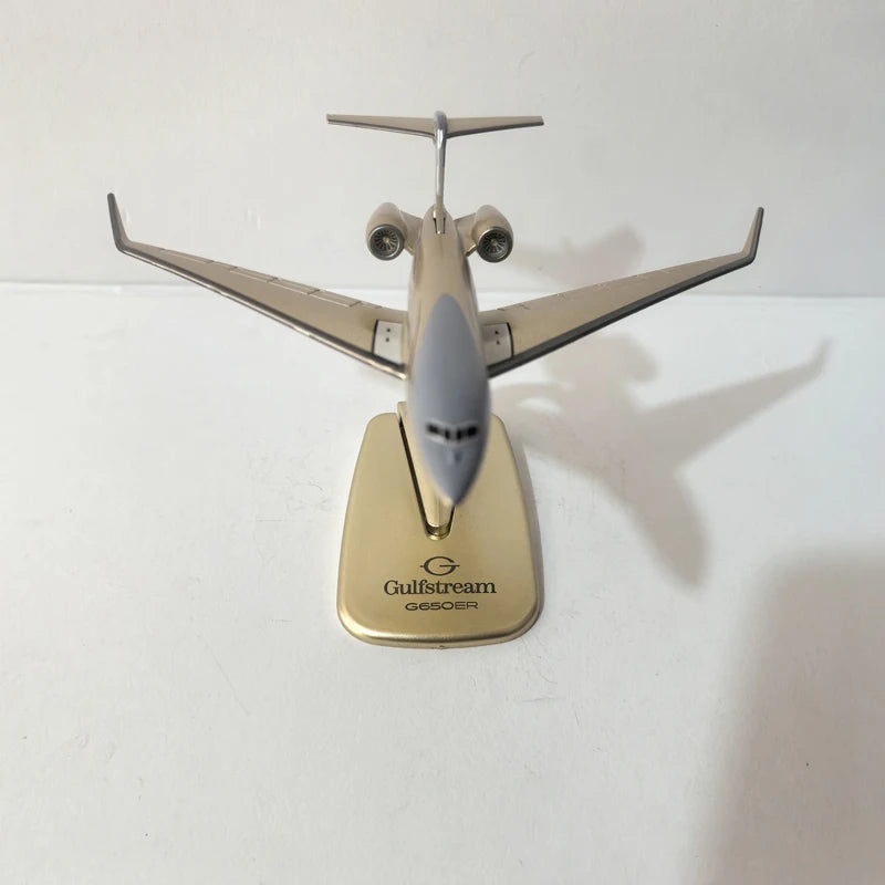 Maquette Gulfstream G650 détaillée