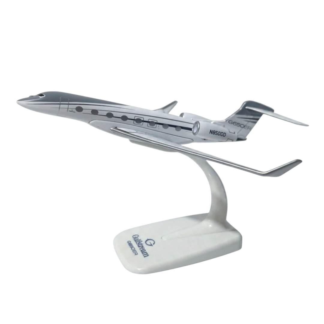 Maquette Jet Privé Gulfstream G650