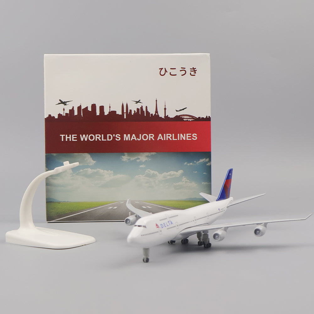 Maquette Jumbo Jet Delta Air Lines