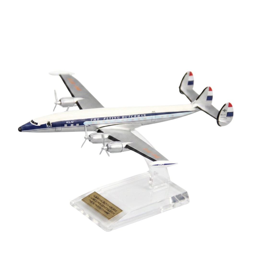 Maquette Lockheed Super Constellation KLM