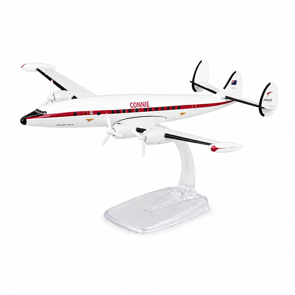 Maquette Lockheed Super Constellation Qantas