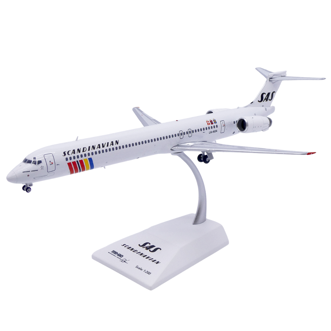 Maquette McDonnell Douglas MD-90 SAS
