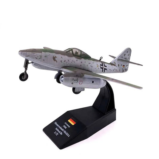 Maquette Messerschmitt Me 262 en metal
