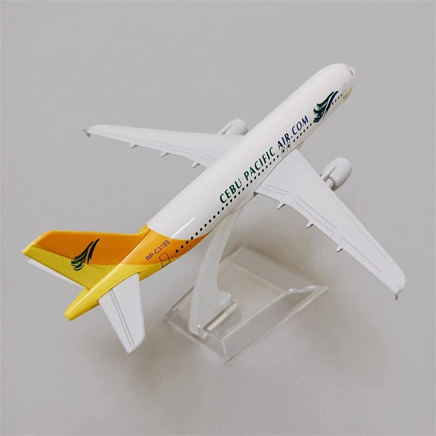 Maquette Métal Airbus A320 Cebu Pacific Air 1/400