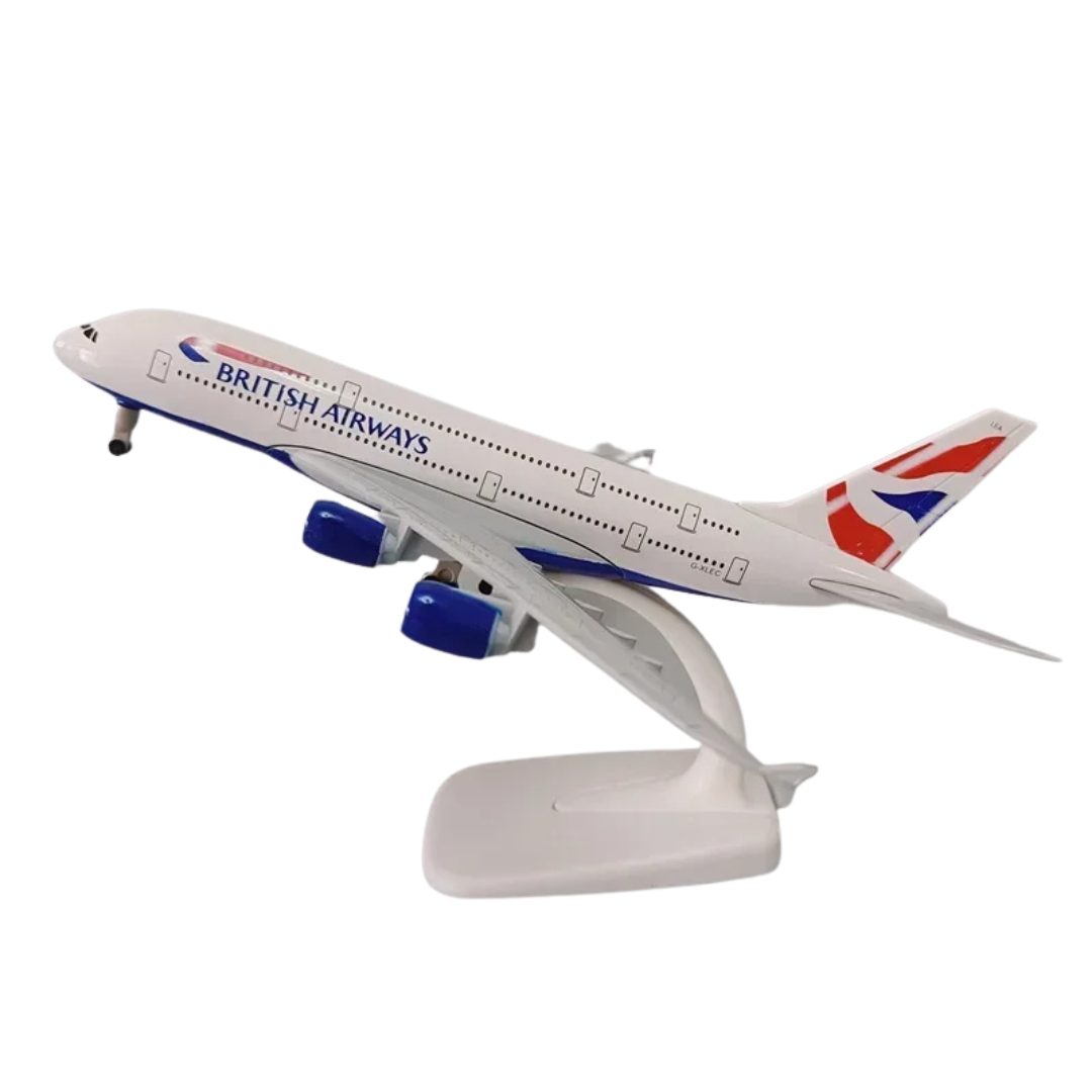 Maquette Métal A380 British Airways 1/250