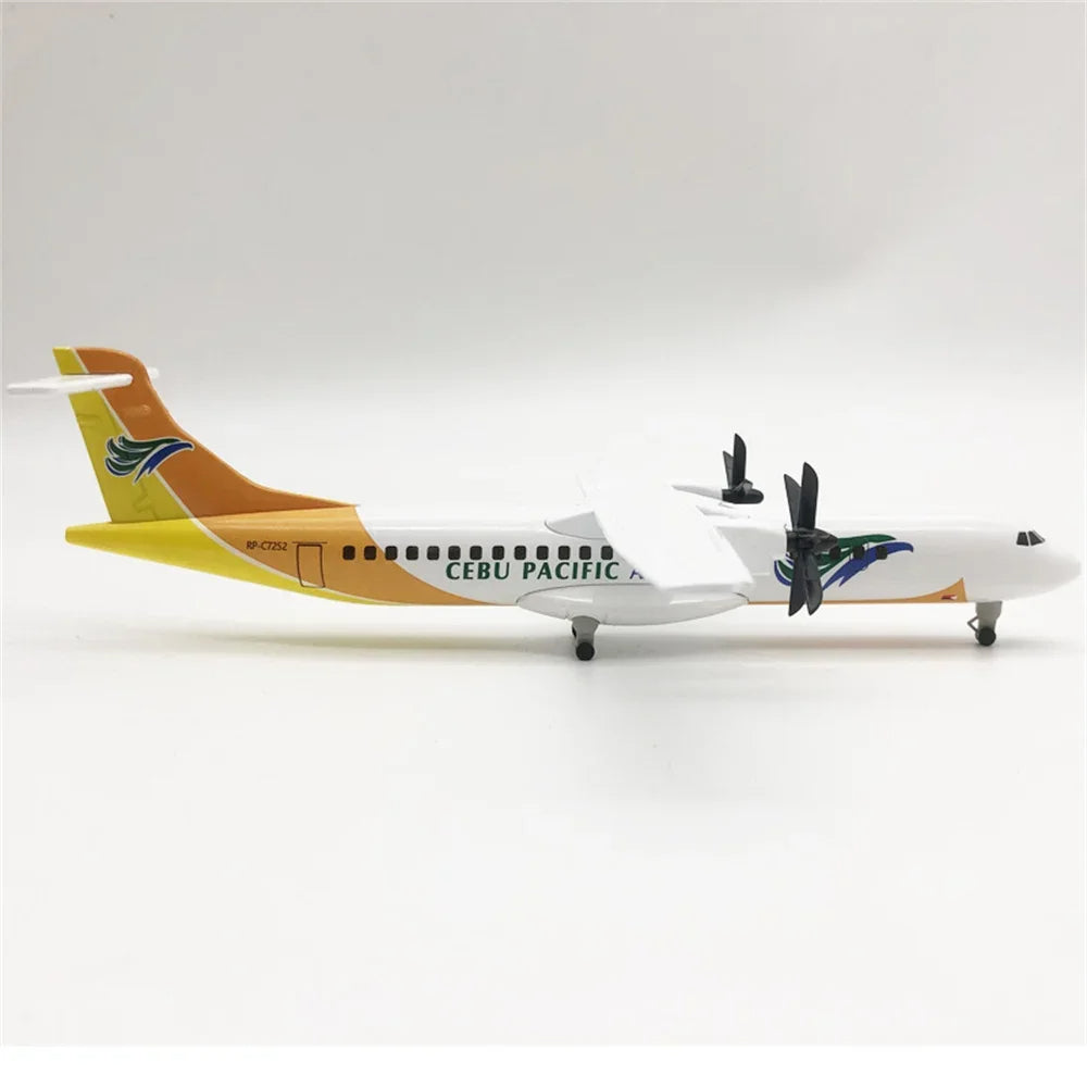 Maquette Métal ATR 72 Cebu Pacific Air 1/400