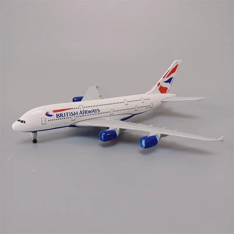 Maquette Métal A380 British Airways 1/250