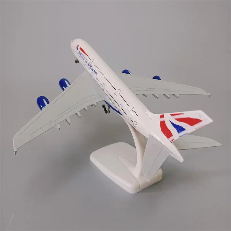 Maquette Métal A380 British Airways 1/250