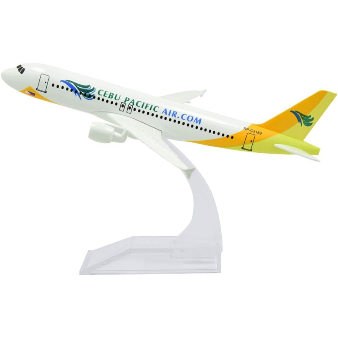 Maquette Métal Airbus A320 Cebu Pacific Air 1/400