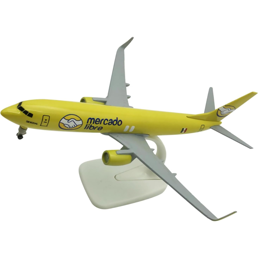 Maquette Métal B737 Mercado Libre 1/400