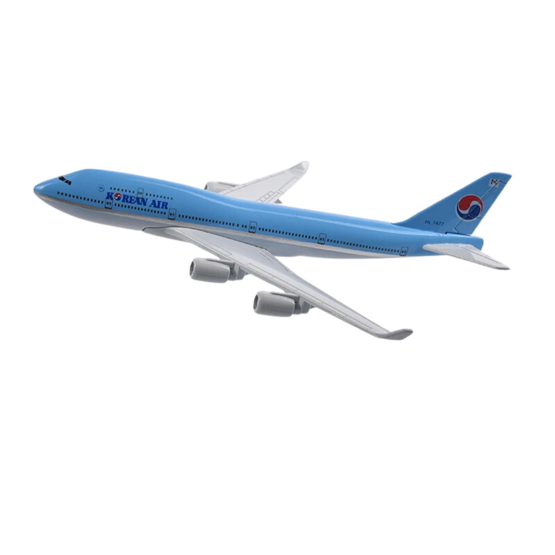Maquette Métal B747 Korean Air 1/400