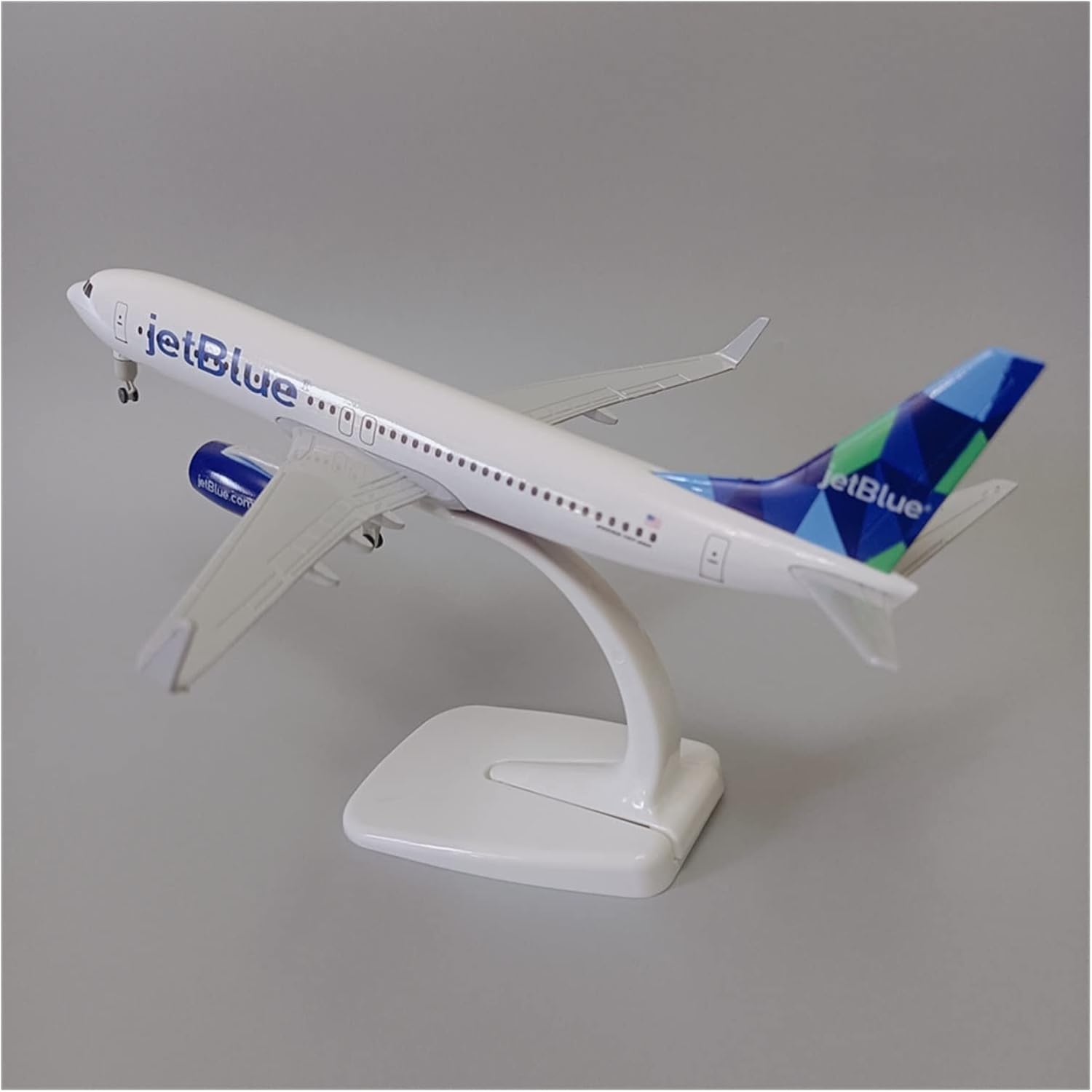Maquette Métal B737 Jet Blue 1/400