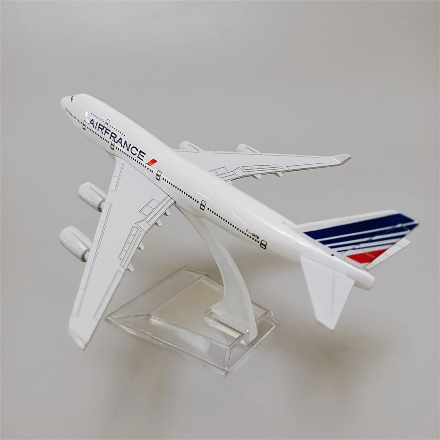 Maquette Métal B747 Air France 1/400