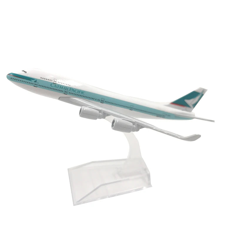 Maquette Métal Boeing 747 Cathay Pacific 1/400