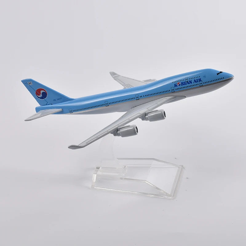 Maquette Métal B747 Korean Air 1/400