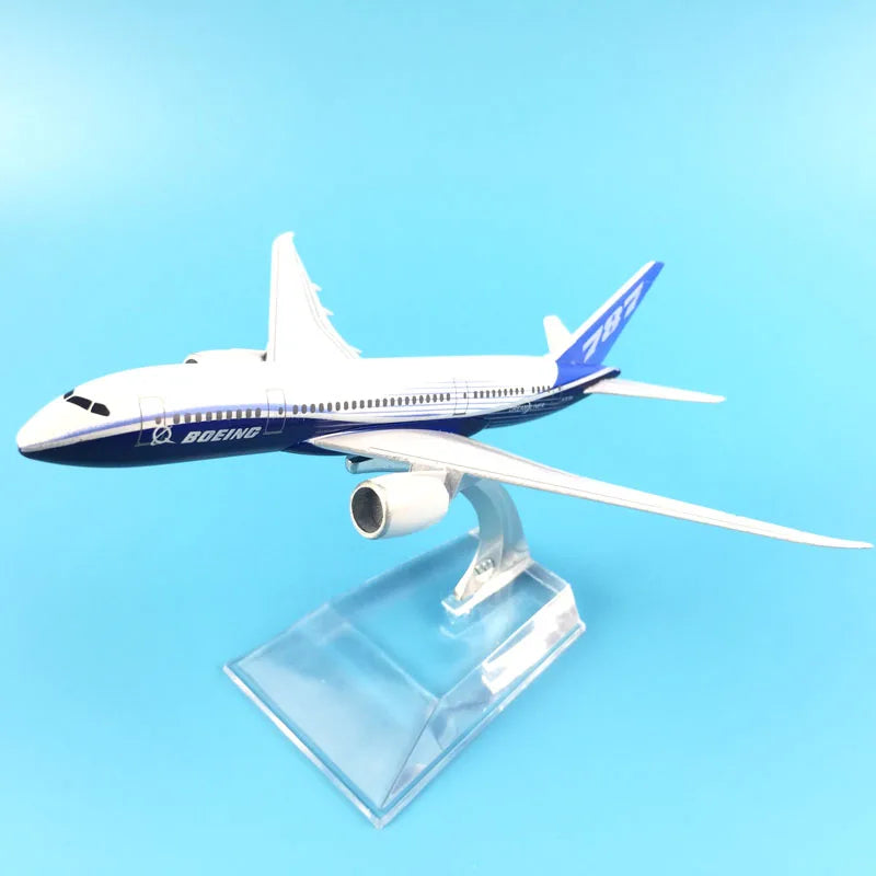 Maquette Métal Boeing 787 Dreamliner 1/400