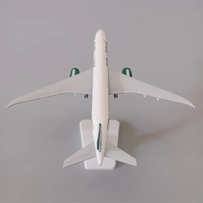 Maquette Métal Boeing B787 Saudia Airlines 1/400