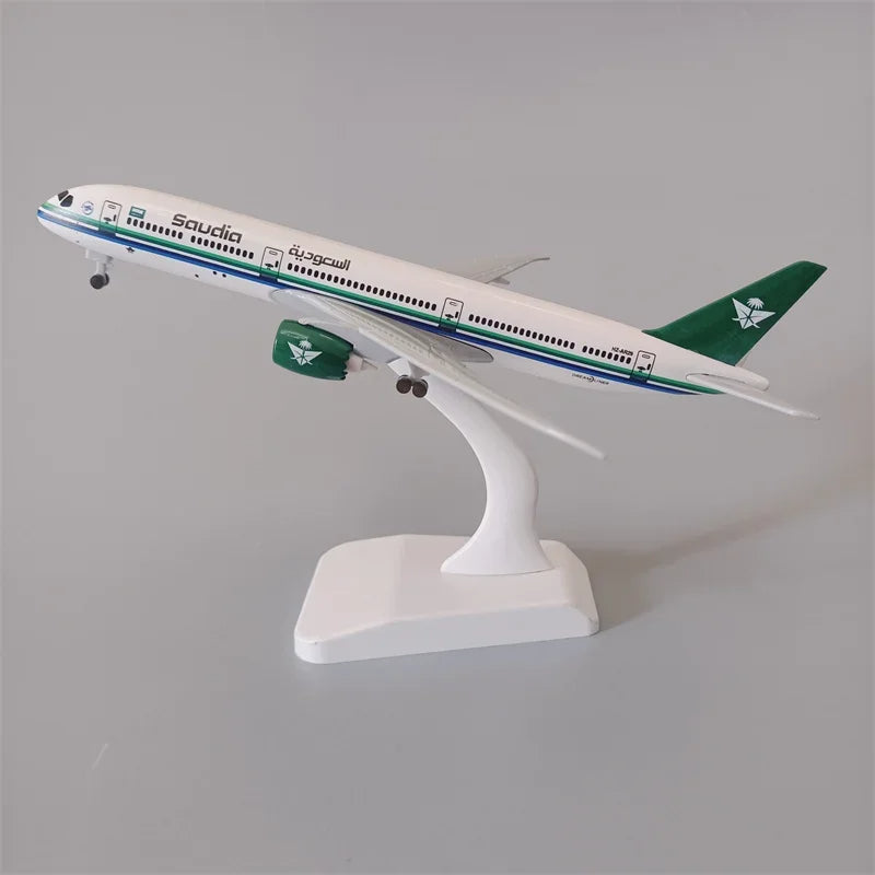 Maquette Métal Boeing B787 Saudia Airlines 1/400