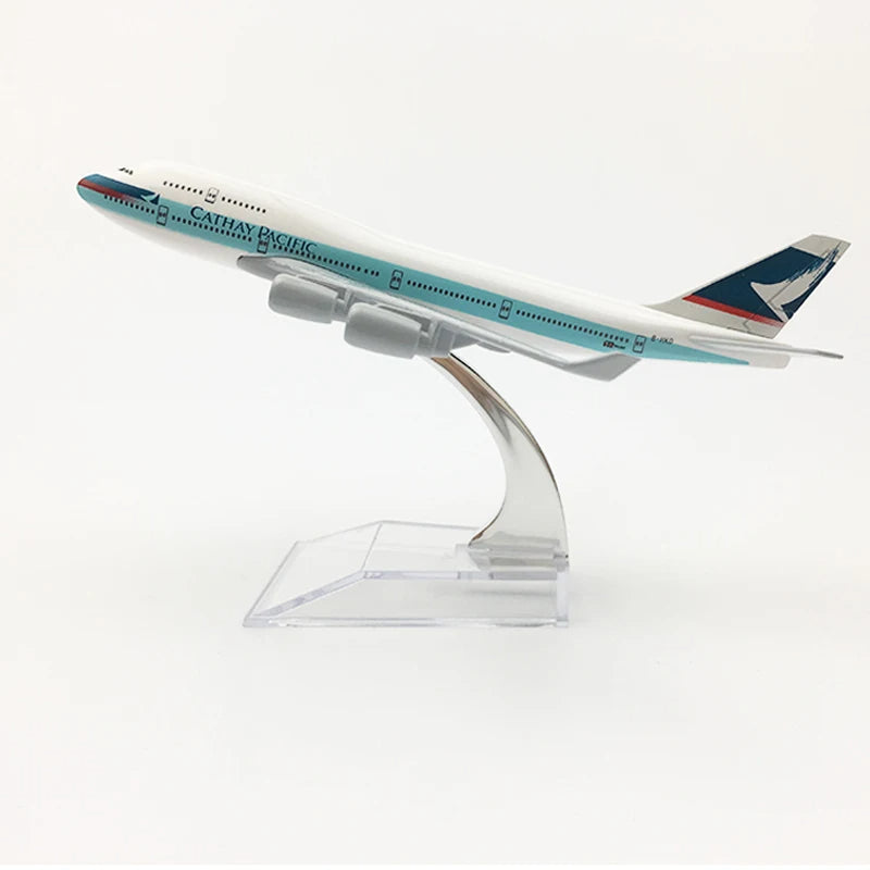 Maquette Métal Boeing 747 Cathay Pacific 1/400