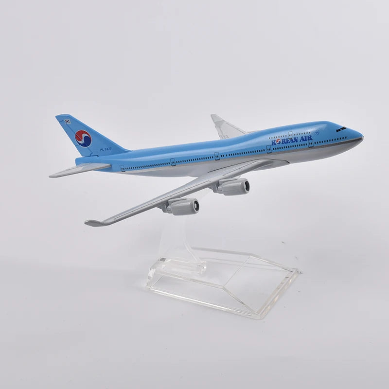 Maquette Métal B747 Korean Air 1/400