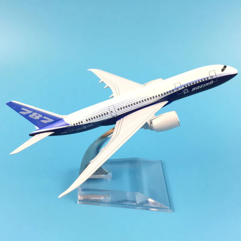 Maquette Métal Boeing 787 Dreamliner 1/400