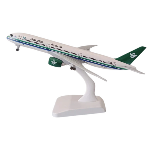 Maquette Métal Boeing B787 Saudia Airlines 1/400