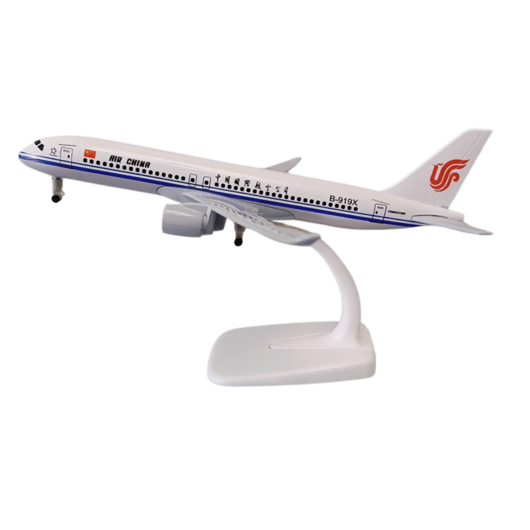 Maquette Métal C919 Air China 1/400