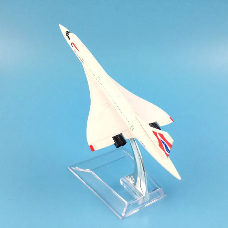 Maquette Métal Concorde British Airways 1/400