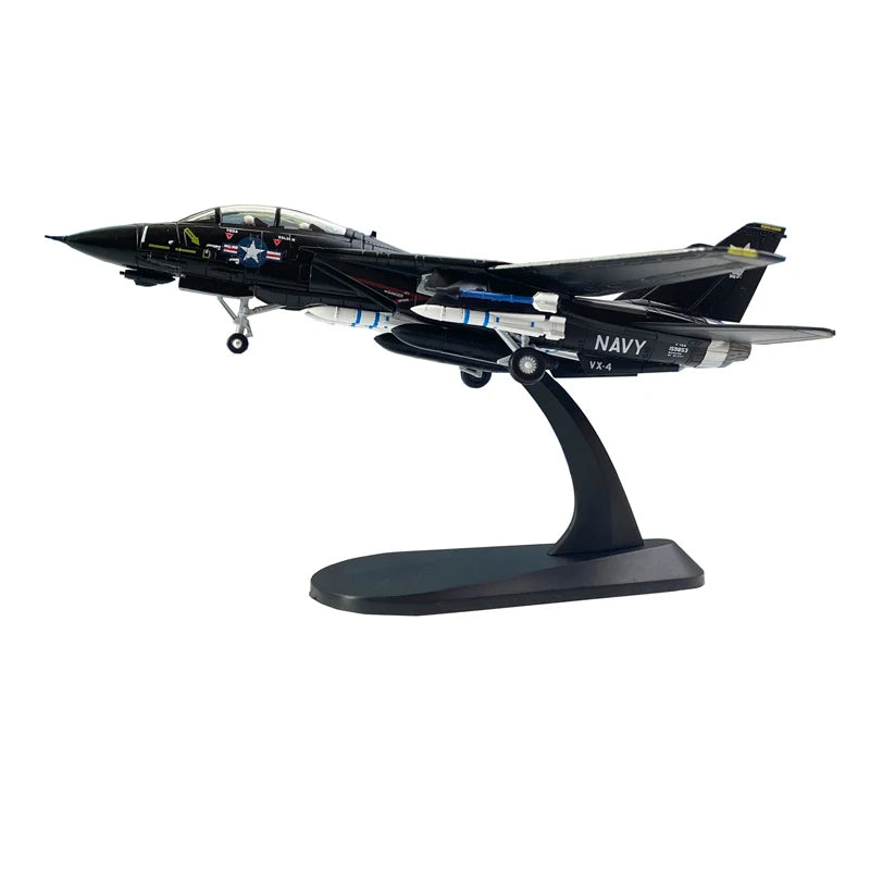 Maquette Métal F-14 US Navy 1/100