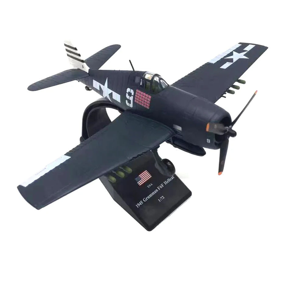 Maquette Métal Grumman F6F Hellcat 1/72
