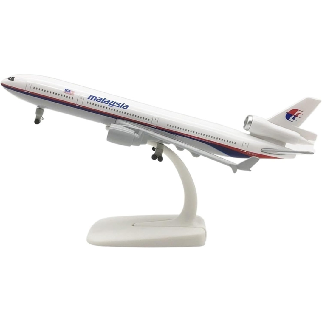 Maquette Métal MD-11 Malaysia Airlines 1/400