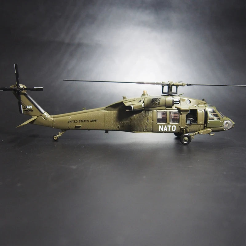 Maquette Métal Sikorsky UH-60 Black Hawk 1/72