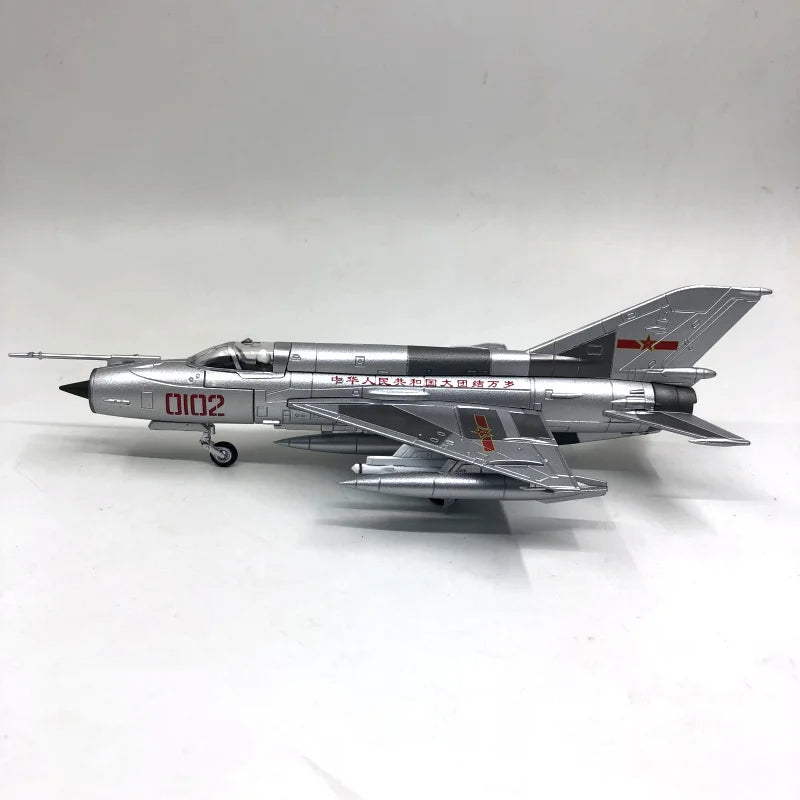 Maquette Mig 21 Chinese Air Force