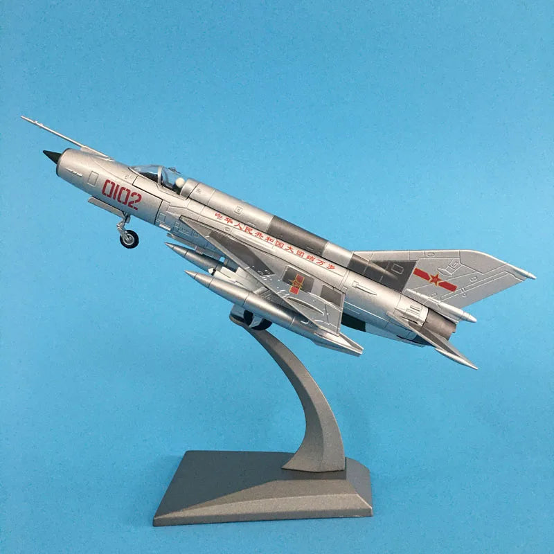 Maquette Mig 21 Chinese Air Force