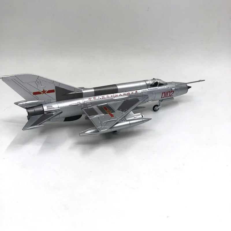 Maquette Mig 21 Chinese Air Force