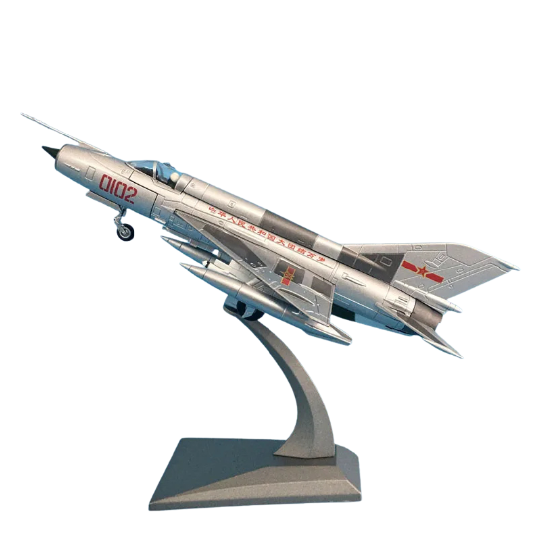 Maquette Mig 21 Chinese Air Force