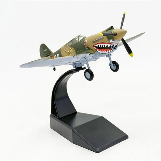 Maquette P-40 Warhawk avion de chasse