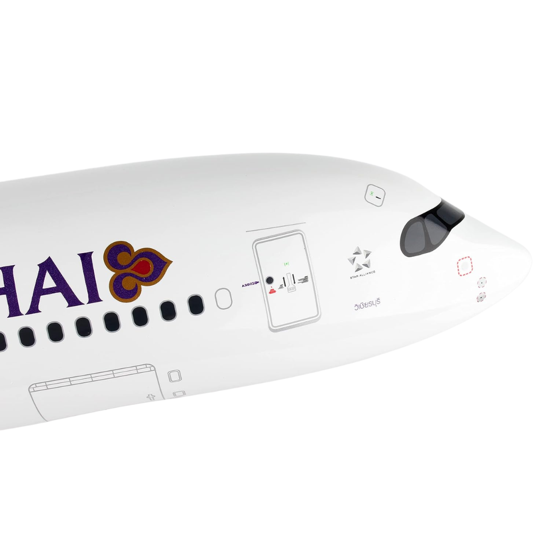 Maquette avion A350 Thai Airways