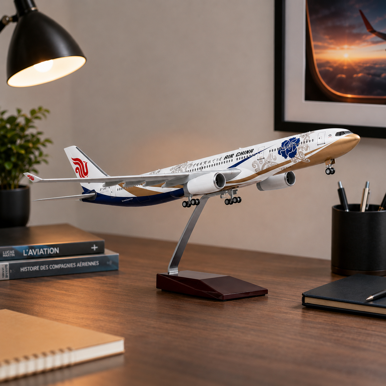 Maquette avion Air China Airbus A330-200
