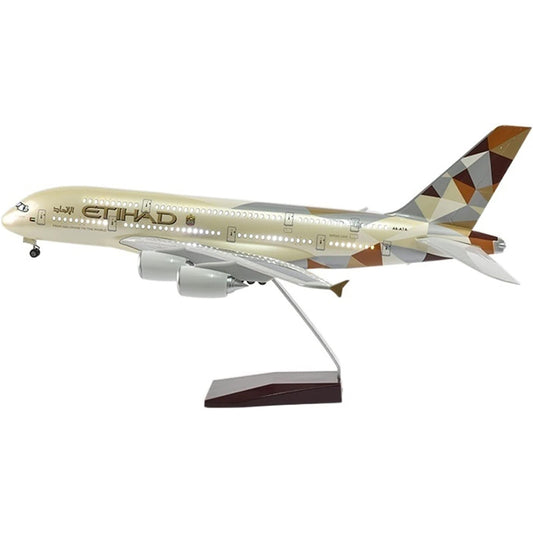 Maquette Airbus A380 Etihad