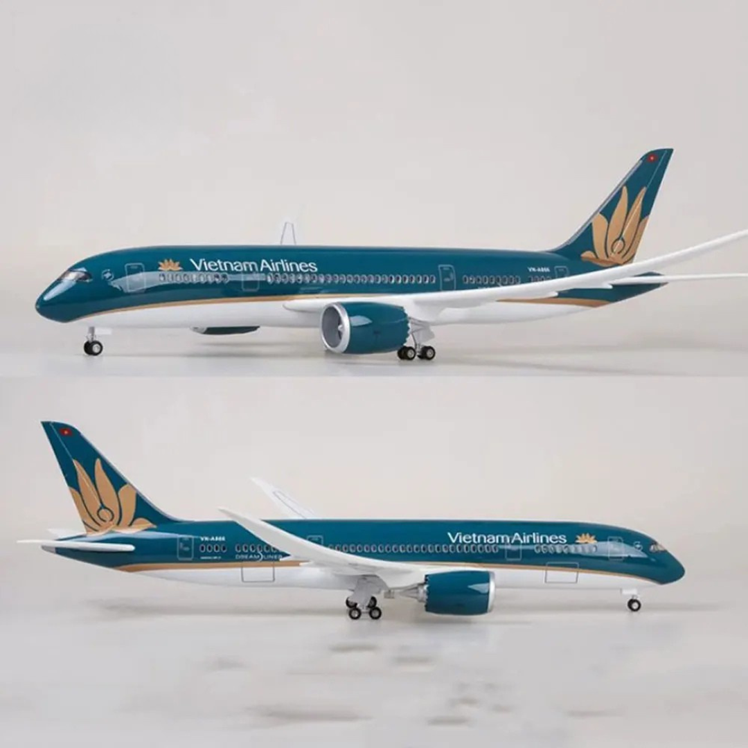 Maquette avion Boeing 787-9 Vietnam Airlines