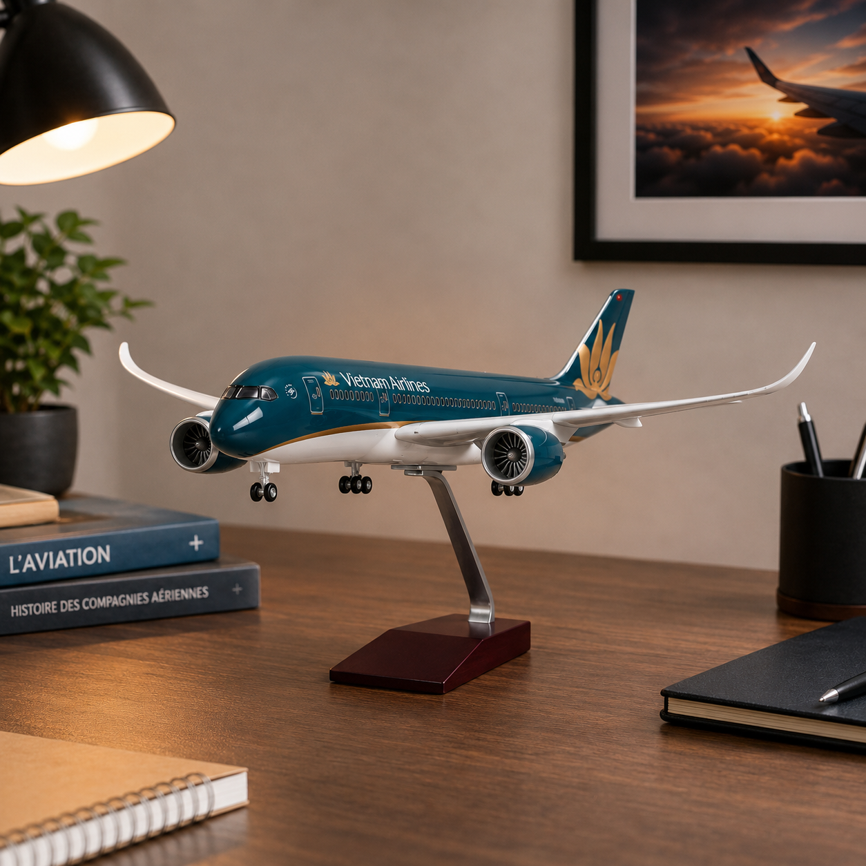 Maquette avion Boeing 787-9 Vietnam Airlines de collection