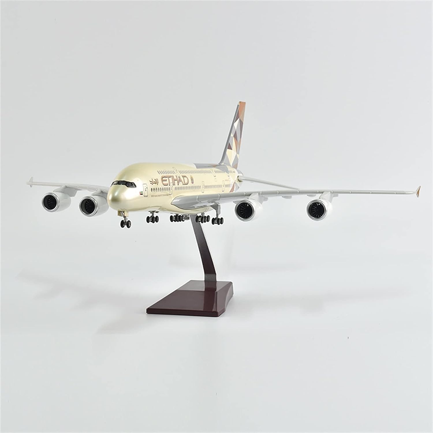 Maquette avion Etihad Airways A380