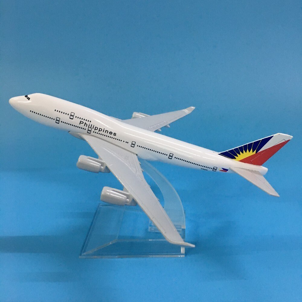 Maquette avion Philippine Airlines 747